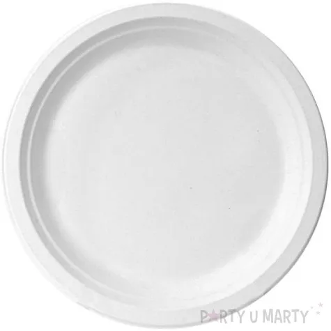 talerzyki ekologiczne bio trzcina cukrowa godan 23 cm 125 szt