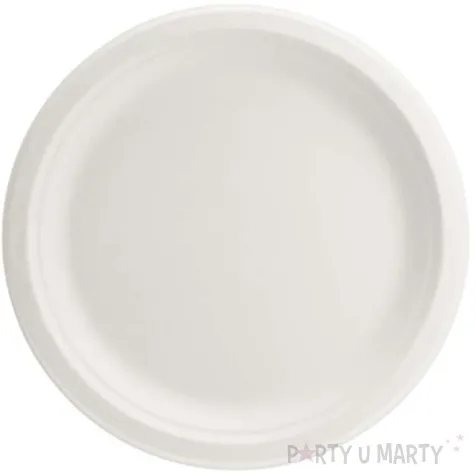 talerzyki ekologiczne bio trzcina cukrowa partydeco 17 cm 6 szt