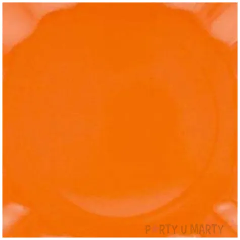 talerzyki glebokie falowane pomaranczowe givi italia 24 cm 8 szt