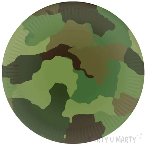 talerzyki moro zielony congee 18 cm 6 szt