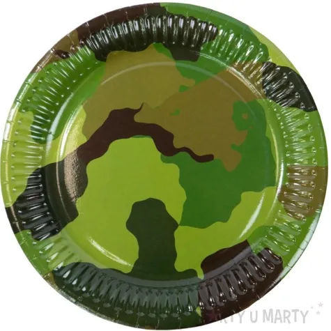 talerzyki moro zielony congee 18 cm 6 szt