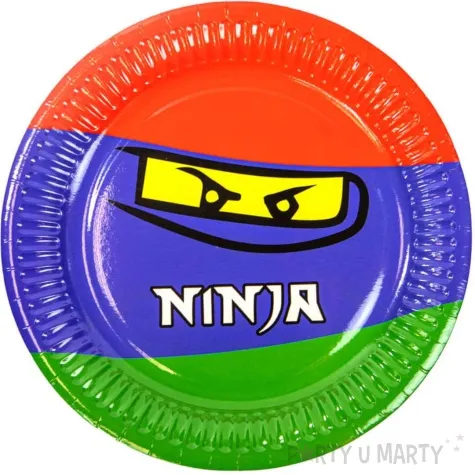 talerzyki ninja congee 18 cm 6 szt