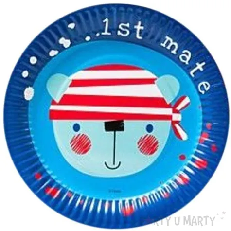 talerzyki papierowe ahoj 18 cm 6 szt