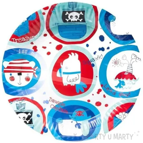 talerzyki papierowe ahoj 23 cm 6 szt