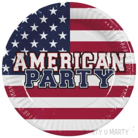 talerzyki papierowe american party boland 23 cm 10 szt