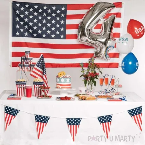 talerzyki papierowe american party boland 23 cm 10 szt