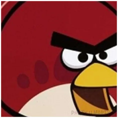 talerzyki papierowe angry birds 22 8 cm 8 szt