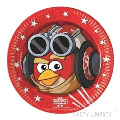 talerzyki papierowe angry birds star wars 23 cm 8 szt
