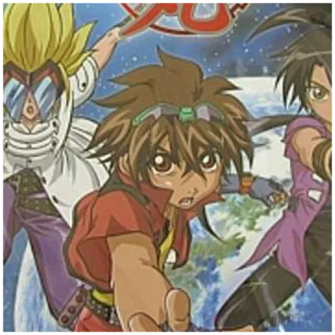 talerzyki papierowe bakugan godan 23 cm 10 szt