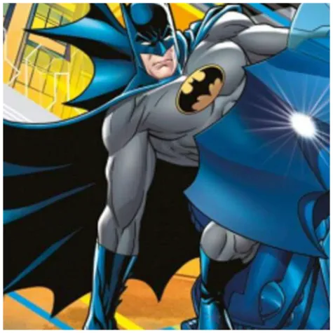 talerzyki papierowe batman rogue rage procos 23 cm 8 szt