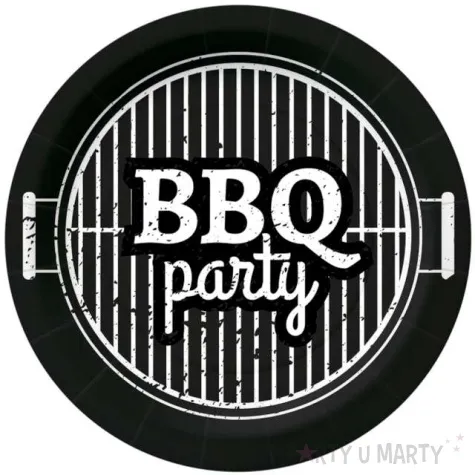 talerzyki papierowe bbq party paw 18 cm 10 szt