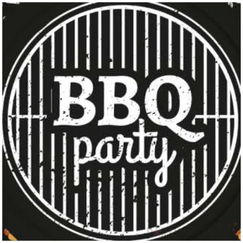 talerzyki papierowe bbq party paw 23 cm 10 szt