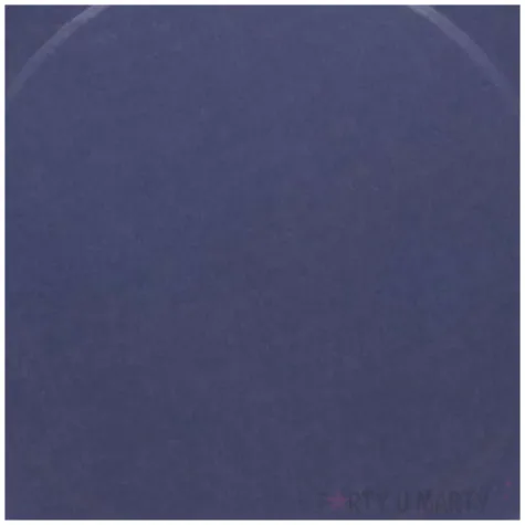 talerzyki papierowe blueberry granatowy amscan 23 cm 8 szt