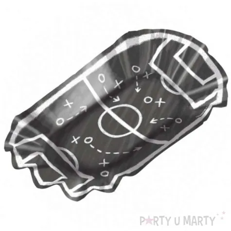 talerzyki papierowe boisko pilka nozna glebokie amscan 17 cm 8 szt