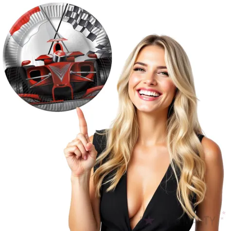 talerzyki papierowe bolid fsopakowania 23 cm 8 szt