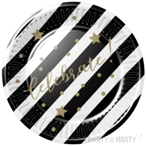 talerzyki papierowe celebrate arpex 18 cm 8 szt