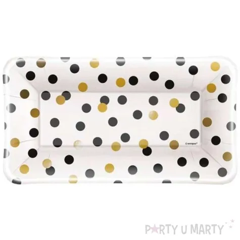 talerzyki papierowe chick party unique 23 cm 8 szt