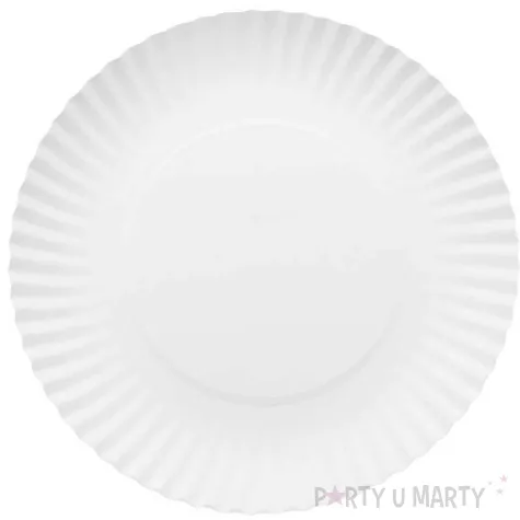 talerzyki papierowe classic biale 18 cm 100szt