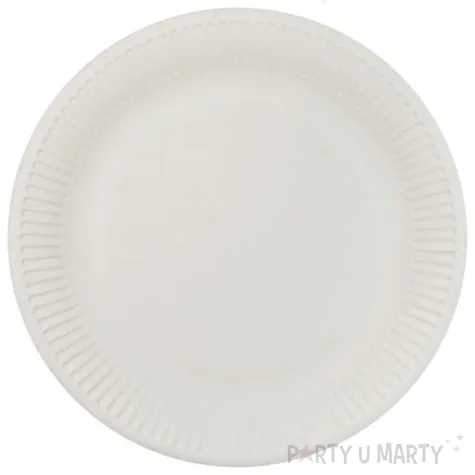 talerzyki papierowe classic biale arpex 23 cm 10 szt