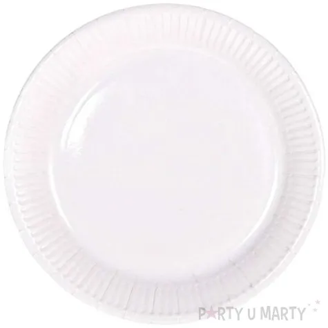 talerzyki papierowe classic biale folat 23 cm 8 szt