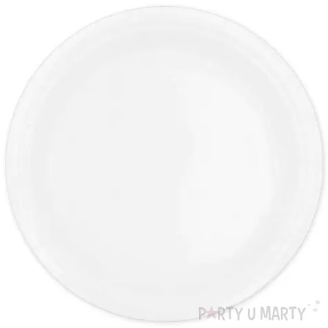 talerzyki papierowe classic biale partypal 18 cm 10 szt