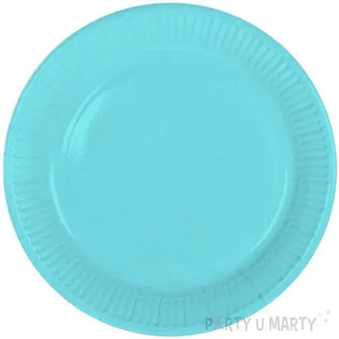 talerzyki papierowe classic blekitne folat 23 cm 8 szt