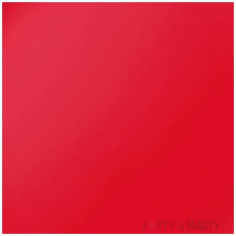 talerzyki papierowe classic czerwone fsopakowania 23 cm 8 szt