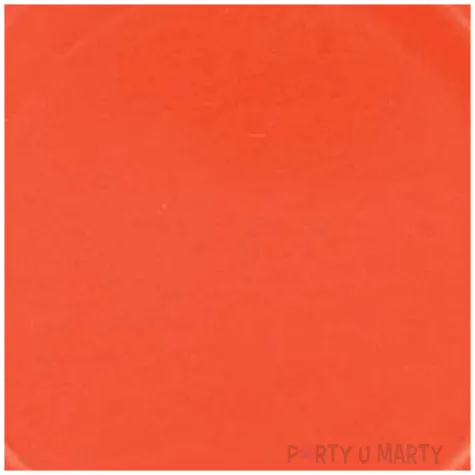 talerzyki papierowe classic czerwone godan 18 cm 20 szt