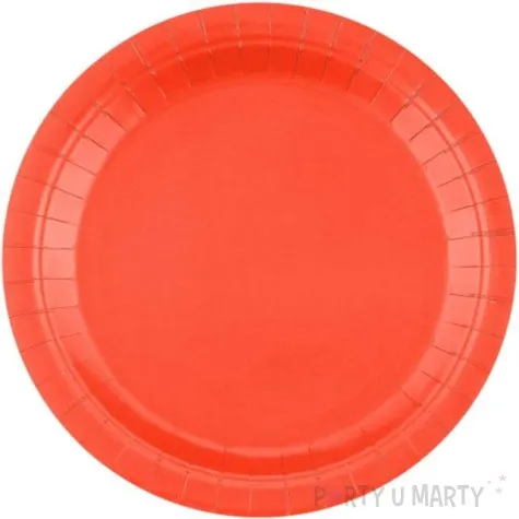 talerzyki papierowe classic czerwone godan 23 cm 14 szt