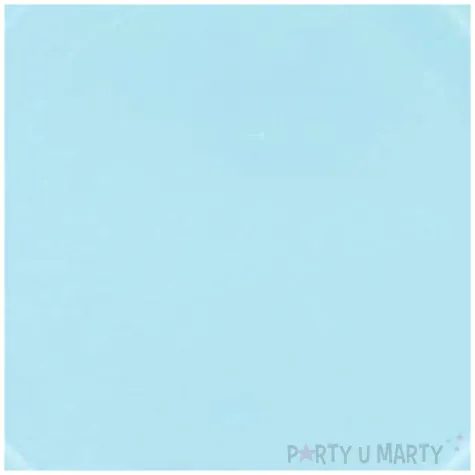 talerzyki papierowe classic jasnoniebieskie godan 18 cm 20 szt