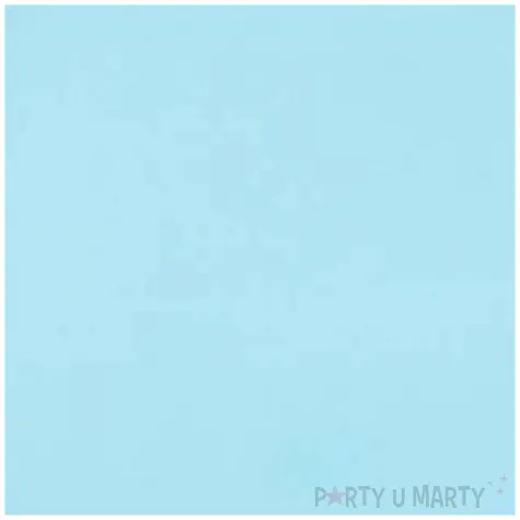 talerzyki papierowe classic jasnoniebieskie godan 23 cm 14 szt