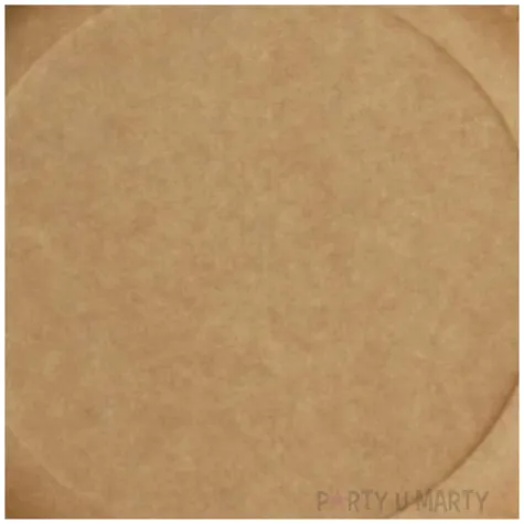 talerzyki papierowe classic kraftowy guillin 18 cm 50 szt