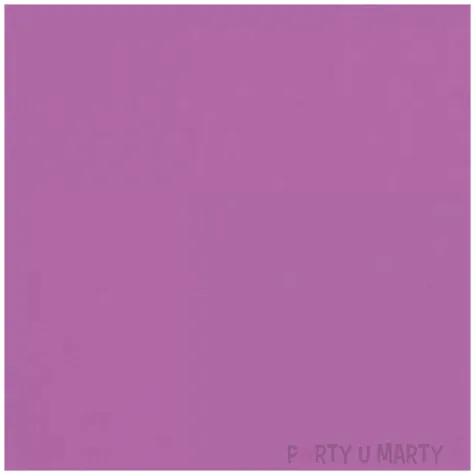 talerzyki papierowe classic kwadratowe fioletowe 23 cm 14 szt