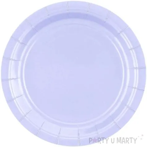 talerzyki papierowe classic lawendowe godan 18 cm 20 szt