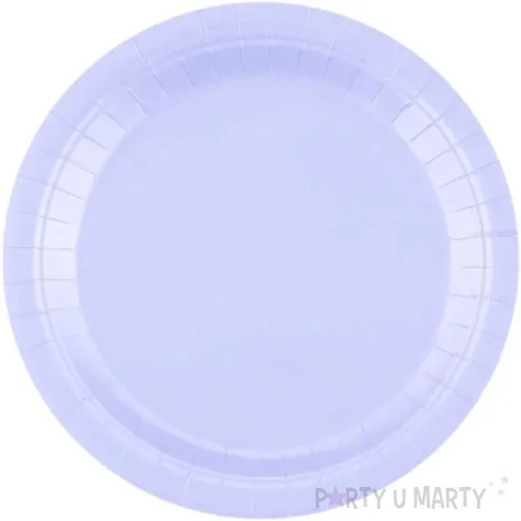talerzyki papierowe classic lawendowe godan 23 cm 14 szt