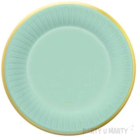 talerzyki papierowe classic mietowe godan 18 cm 6 szt