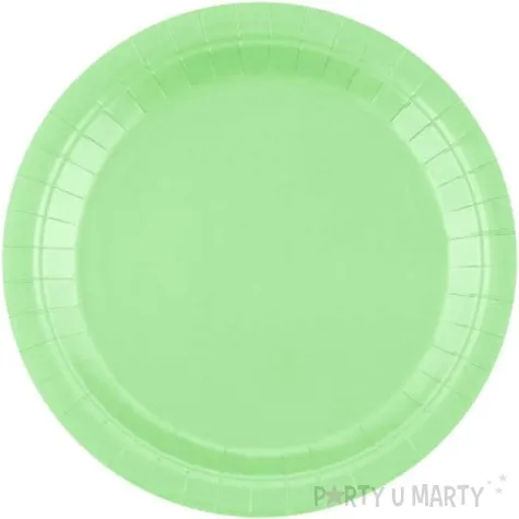 talerzyki papierowe classic mietowe godan 23 cm 14 szt