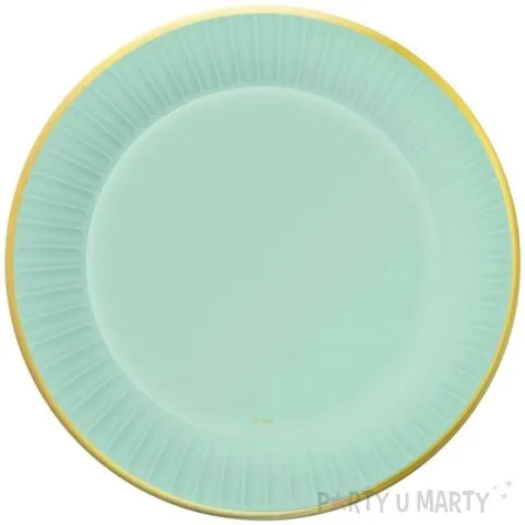 talerzyki papierowe classic mietowe godan 23 cm 6 szt