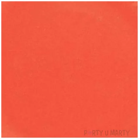 talerzyki papierowe classic okragle godan czerwone 18 cm 6 szt