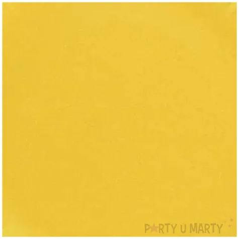 talerzyki papierowe classic okragle godan zolte 18 cm 6 szt