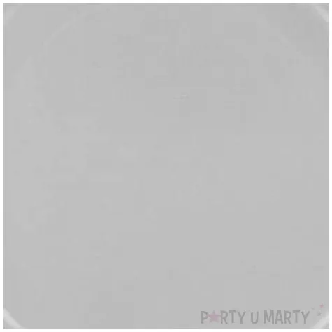 talerzyki papierowe classic srebrne godan 18 cm 20 szt