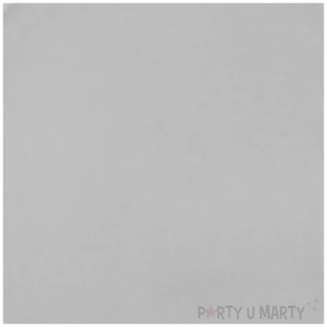 talerzyki papierowe classic srebrne godan 23 cm 14 szt