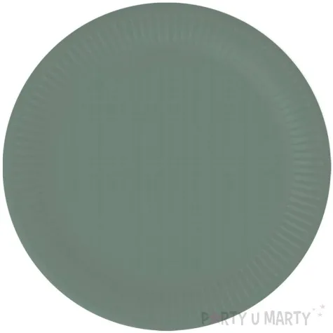 talerzyki papierowe classic szalwiowy congee 18 cm 6 szt