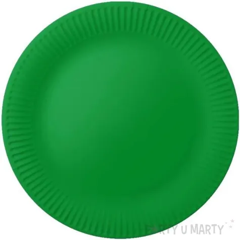 talerzyki papierowe classic zielone fsopakowania 23 cm 8 szt