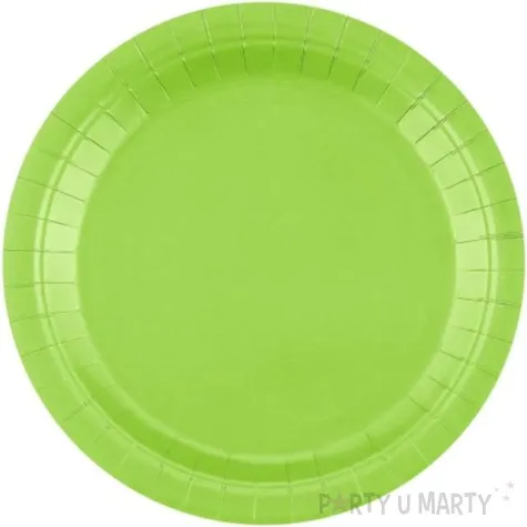 talerzyki papierowe classic zielone godan 23 cm 14 szt