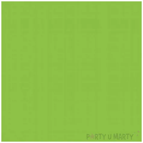 talerzyki papierowe classic zielony jasny congee 18 cm 6 szt