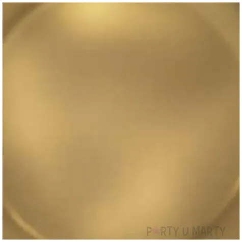 talerzyki papierowe classic zlote maki 23 cm 8 szt