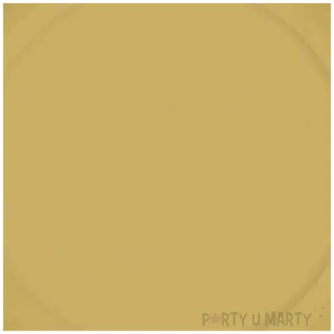 talerzyki papierowe classic zlote paw 18 cm 10 szt