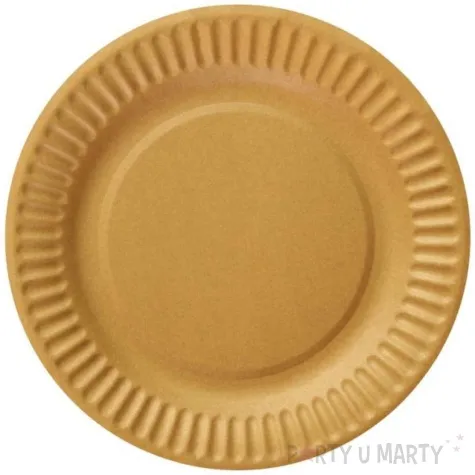 talerzyki papierowe classic zloty godan 18 cm 6 szt