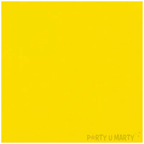 talerzyki papierowe classic zolte neonowe unique 18 cm 20 szt